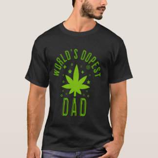 Camiseta Pai da maior parte do mundo para o Dia de os pais