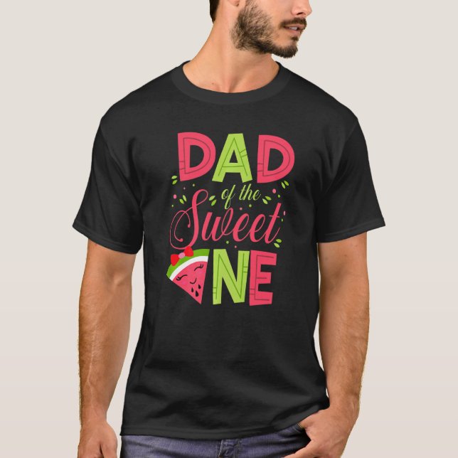 Camiseta Pai Da Melancia Doce Pai 1rua (Frente)