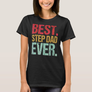Camiseta Pai Da Melhor Etapa Da Vintagem De Novo Papa Vida