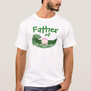 Camiseta Pai da Menina