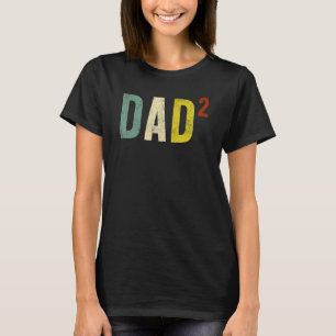 Camiseta Pai Da Moente Para O Pai De Alimentação Do segundo