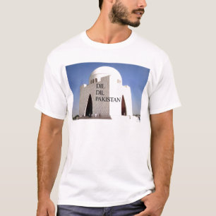 Camiseta Pai da Nação: Mazar-e-Quaid