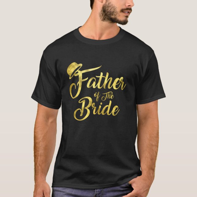 Camiseta Pai Da Noiva (Frente)