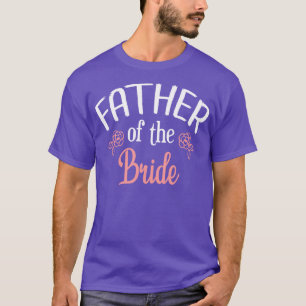 Camiseta Pai da noiva