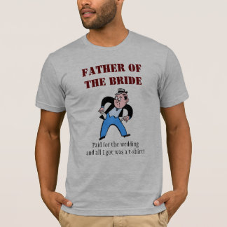 Camiseta Pai da Noiva