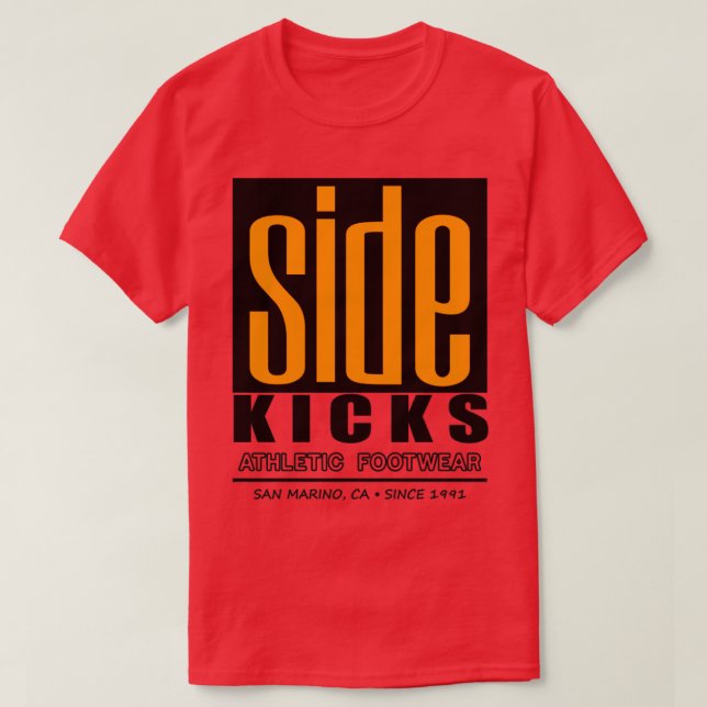 Camiseta Pai da Noiva 1991 Side Kicks (Frente do Design)