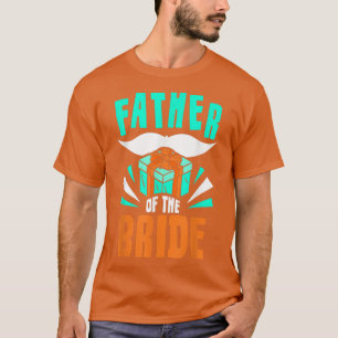 Camiseta Pai Da Noiva Bachelorette - Parte De Casamento Fof