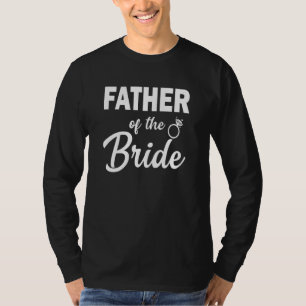 Camiseta Pai Da Noiva Coordenando Os Homens Da Festa De Cas
