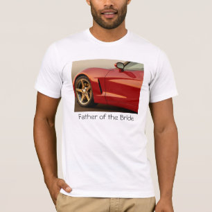 Camiseta Pai da Noiva Corvette