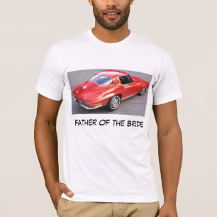 Camiseta Pai da Noiva Corvette
