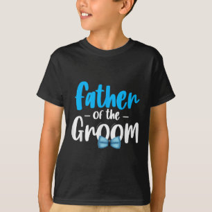 Camiseta Pai Da Noiva De Pai Do Groom Festa de casamento Gr