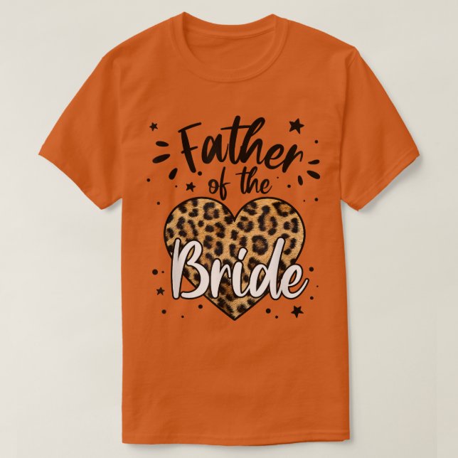 Camiseta Pai da Noiva Eu A Amo Primeiro511 (Frente do Design)