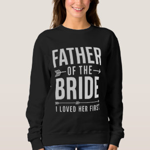 Camiseta Pai da Noiva Eu Amava Sua Primeira Marria Engraçad