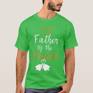Camiseta Pai da Noiva Papai Casamento Igual 