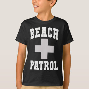 Camiseta Pai da Patrulha da Praia Fofo Viagem de Natação de