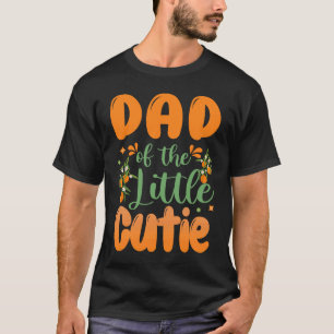 Camiseta Pai Da Pequena Família De primeiros aniversarios C