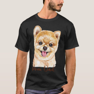 Camiseta Pai da Pomerânia 86