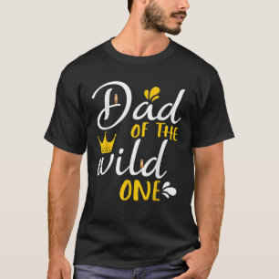 Camiseta Pai da Primeira Coisa do primeiro aniversario Selv