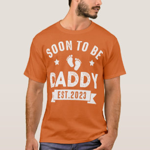 Camiseta Pai Da Primeira Vez Do Dia de os pais Pai 2023