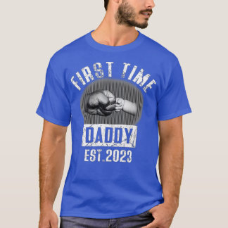 Camiseta Pai Da Primeira Vez Do Orgulho Do Novo papai No Le