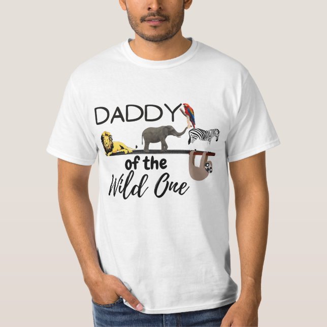 Camiseta Pai da Selvagem (Frente)