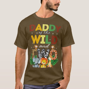 Camiseta Pai Da Selvagem Safari A