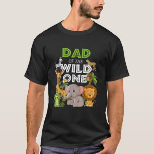 Camiseta Pai Da Selvagem Safari Ani