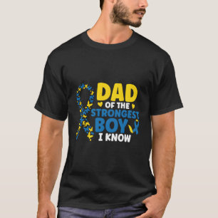 Camiseta Pai Da Síndrome Mais Forte Que Conheço Desaparece