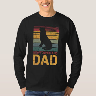 Camiseta Pai da Terra Nova Cães Cachorros Vintage Paw Paws