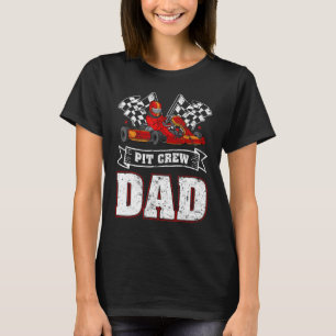 Camiseta Pai Da Tripulação Da Tripulação Da Tripulação Do C