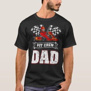 Camiseta Pai Da Tripulação Da Tripulação Da Tripulação Do C