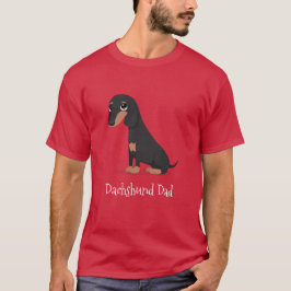 Camiseta Pai Dachshund