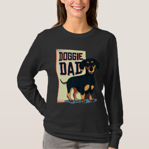 Camiseta Pai Dachshund Doggie