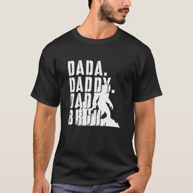 Camiseta Pai Dada Bruh Pai Dia de os pais Piada Pai Para Da (Frente)