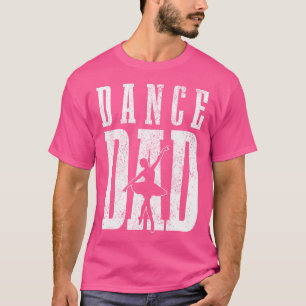Camiseta Pai Dança Dançarino De Ballet Bailarina Dançando D