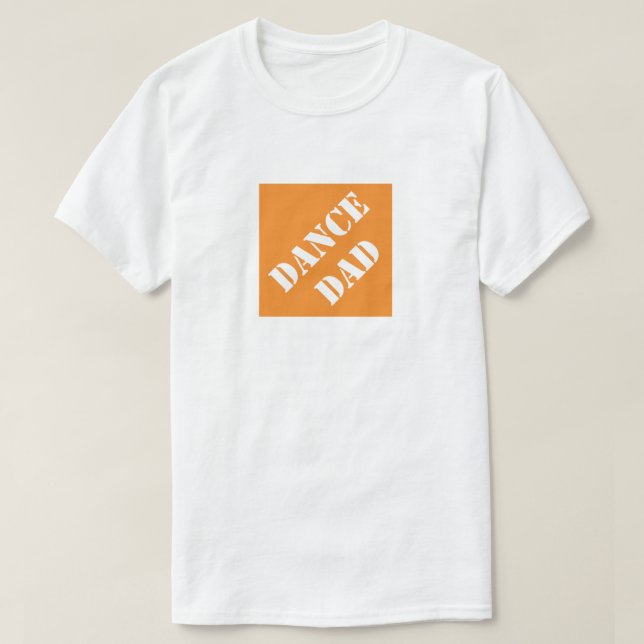 Camiseta Pai Dance Dadisms (Frente do Design)