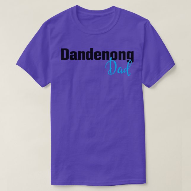 Camiseta Pai Dandenong (Frente do Design)