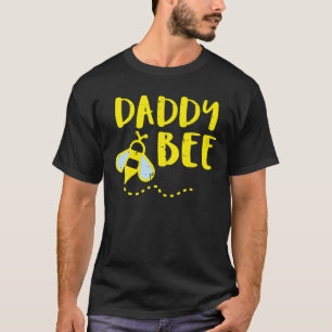 Camiseta Pai das Abelhas Correspondendo Pai de Apicultura P