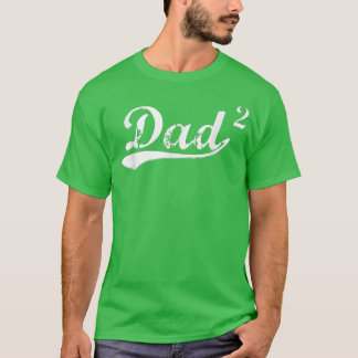 Camiseta Pai de 2 Pais2 Presente para Dia de os pais para F
