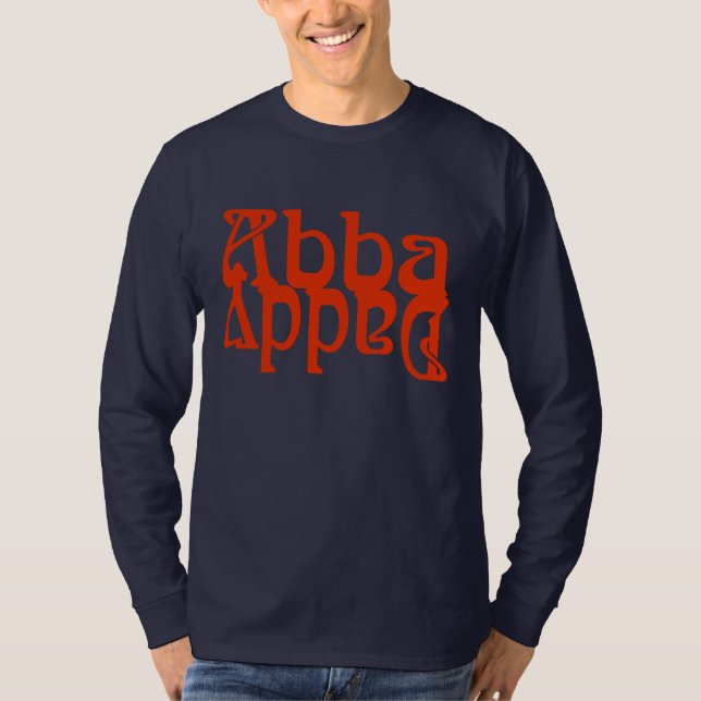 Camiseta Pai de Abba (deus do pai) (Frente)