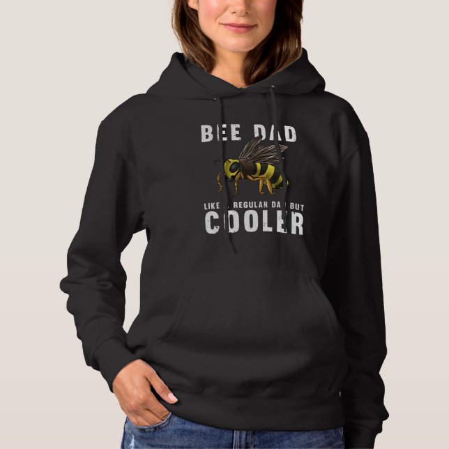 Camiseta Pai De Abelhas Para Homens (Frente)