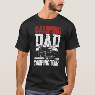 Camiseta Pai De Acampamento De Menores Na Campanha Turístic