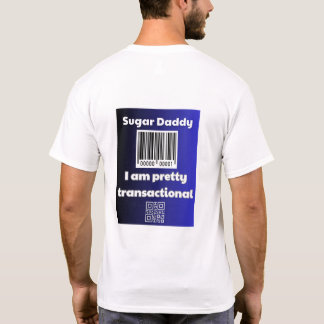 Camiseta Pai de açúcar, eu sou bonito transacional