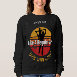 Camiseta Pai De Advogado Como Um Dia de os pais De Pai Regu