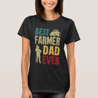 Pai De Agricultura Padre Vintage Trator Retro