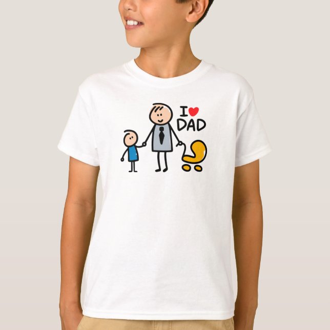 Camiseta Pai de amor (Frente)