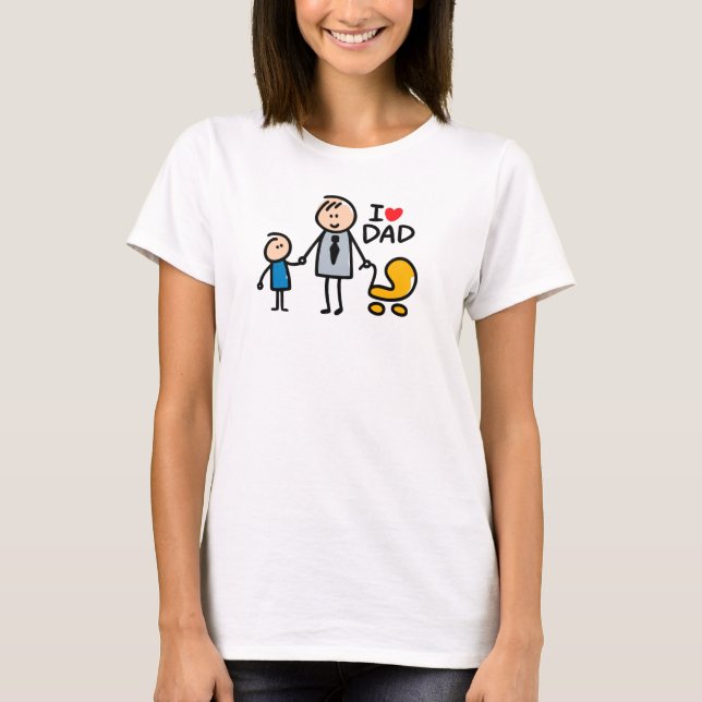 Camiseta Pai de amor (Frente)