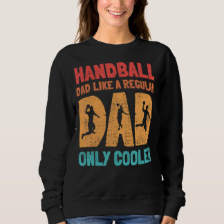 Camiseta Pai De Andebol Como Um Handba De Arrefecimento Ape