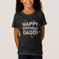 pai de aniversário feliz