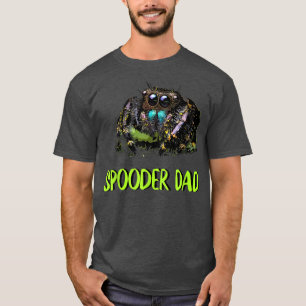 Camiseta Pai De Aranha, Pai Do Spooder, Canetas Dias de os 
